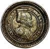 medal bez daty (koniec XVI w.) nieznanego autorstwa, poświęcony Janowi III Wazie i Katarzynie Jagi..
