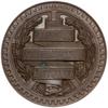 medal z 1878 r. autorstwa A. Grilichesa juniora (aw) i seniora (rw(, wybity na 50-lecie Instytutu ..