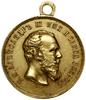 medal nagrodowy bez daty (według wzoru z 1881 r.) autorstwa A. Grilichesa, nadawany za gorliwość; ..