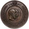 medal z 1892 r. autorstwa V. Nikonova (av) i A. Grilichesa sen. (rv), wybity na 50-lecie Instytutu..