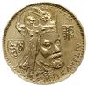 1 dukat z 1980 r, Krzemnica; na 600. rocznicę śmierci Karola IV; Fr. 22;  złoto 3.48 g; nakład 1.8..