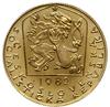 1 dukat z 1982 r, Krzemnica; na 600. rocznicę śmierci Karola IV; Fr. 22;  złoto 3.48 g; nakład 2.3..