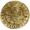 podwójny albertyn, 1600, Antwerpia; Fr. 86, Delmonte 145; złoto 5.07 g; lekko ugięty,  ale bardzo ..