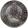 talar bez daty (1538); Aw: Połączone zawieszkami trzy tarcze herbowe miast Deventer, Campen i Zwol..
