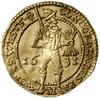 dukat 1631; Delmonte 836, Fr. 294, Purmer Wf03, Verk. 59.4; złoto 3.36 g; lekko gięty, ale ładny
