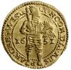 dukat 1651; Delmonte 836, Fr. 294, Purmer Wf03, Verk. 59.4; złoto 3.49 g; bardzo ładny