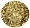 dukat 1608; Delmonte 649, Fr. 237, Purmer Ge46, Verk. 2.2; złoto 3.47 g; ładny
