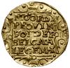 dukat 1645; Delmonte 963, Fr. 284, Purmer Ut24, Verk. 98.3; złoto 3.25 g; bardzo ładnie zachowany
