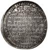 talar chrzcielny /tauftaler/ 1670, Gotha, moneta upamiętniająca chrzest wnuczki księżnej Anny Zofi..