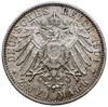 2 marki 1901 D, Monachium; wybite na 75. urodziny księcia; AKS 233, Jaeger 149; nakład tylko 20.00..