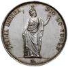 5 lirów (scudo) 1848 M, Mediolan; Dav. 6, Herine