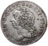 scudo 1768, Turyn; CNI/408/267, Dav. 1495, Monete Di Casa Savoia 9240 (R3); srebro 23.45 g;  rzadk..