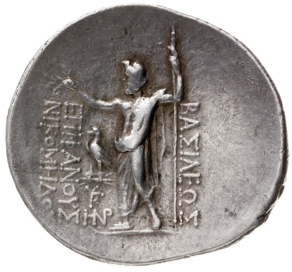tetradrachma, 158 rok ery bityńskiej (140/139 pne)