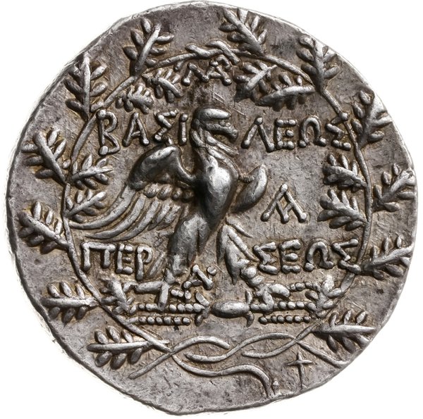 tetradrachma, 173-171 pne, mennica Pella lub Amf