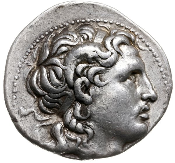 tetradrachma 288-281 pne, Amfipolis