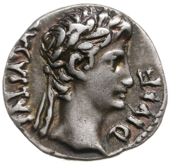 denar, 8 pne, mennica Lugdunum (Lyon)