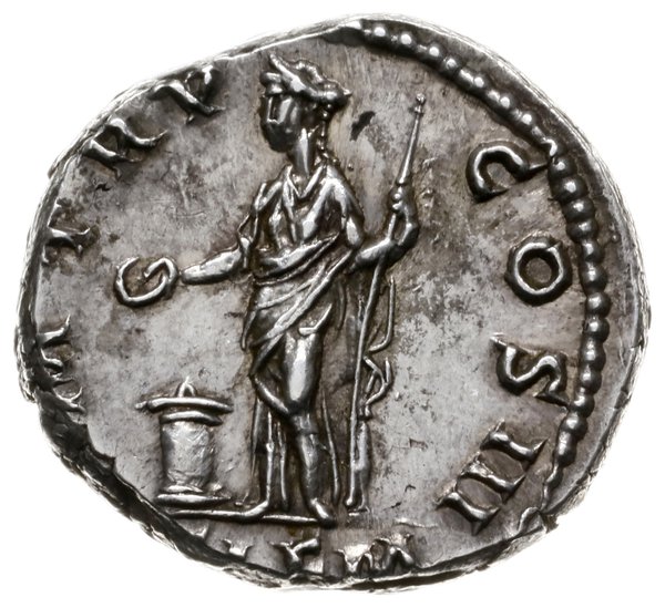 denar, 119-122, mennica Rzym