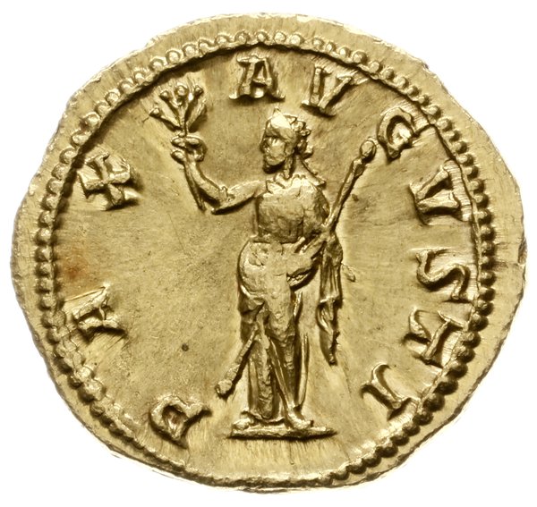 aureus, 238-239, Rzym; Aw: Popiersie cesarza w w