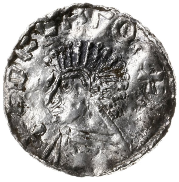naśladownictwo denara typu long cross (po 997 r)