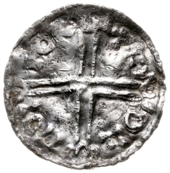 naśladownictwo denara typu long cross (po 997 r)