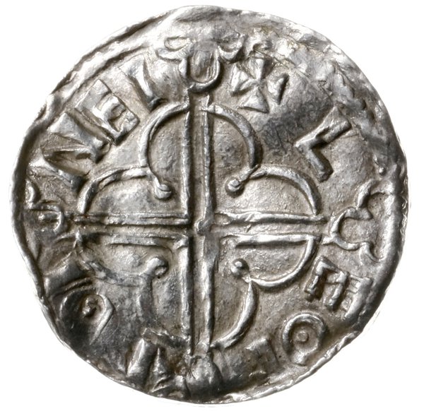 naśladownictwo denara typu quatrefoil (1018-1024