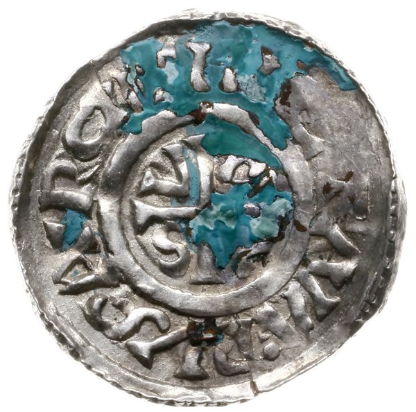 denar, 1025-1035, mennica Salzburg, mincerz Kid