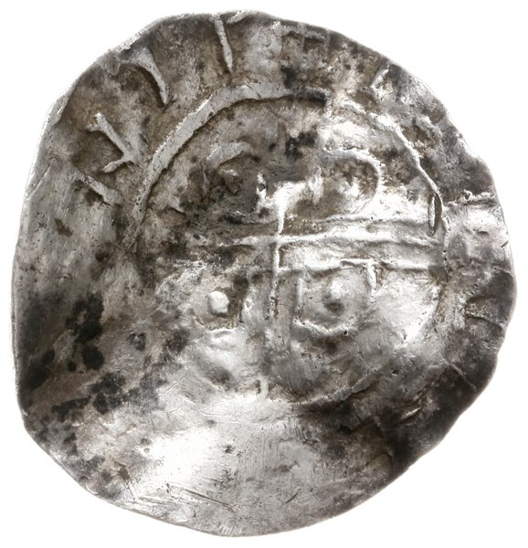 denar Princes Polonie, odmiana pierwotna (niezbarbaryzowana), ok. 1000-1003
