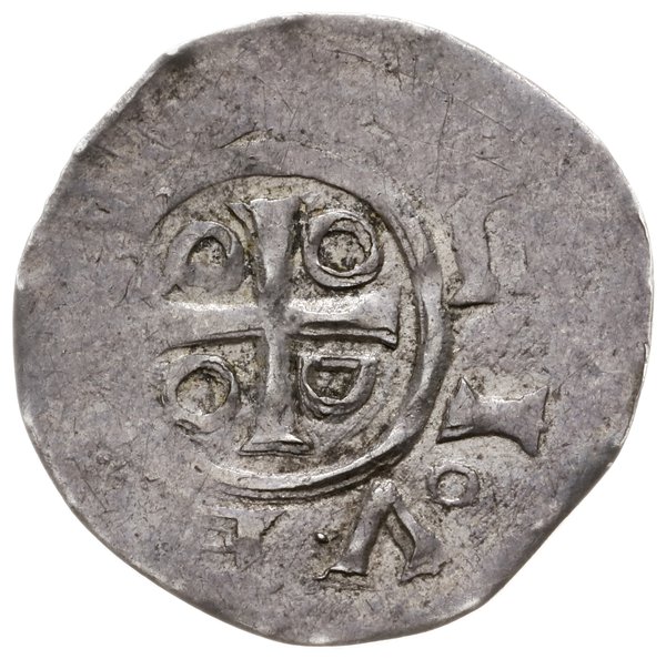naśladownictwo denara saskiego Ottona i Adelajdy