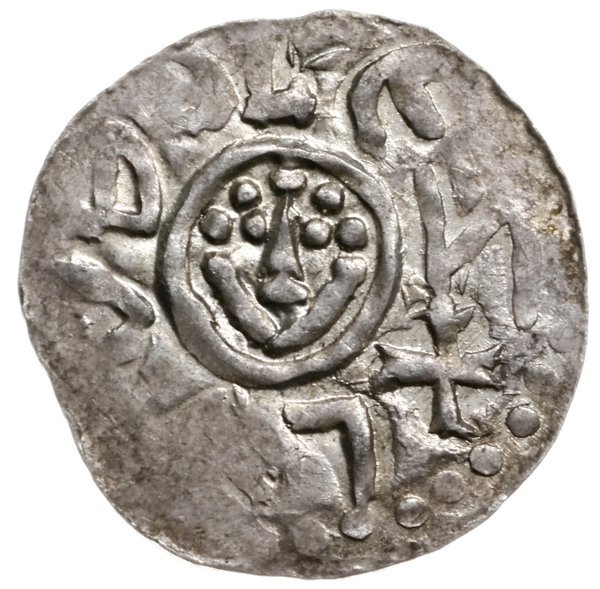 denar, przed 1107, mennica Wrocław