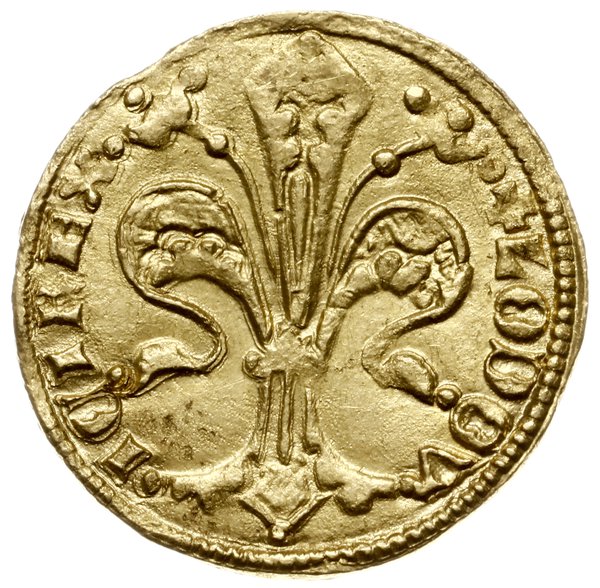 goldgulden, 1342-1353, mennica Buda, mincerz Lorandus