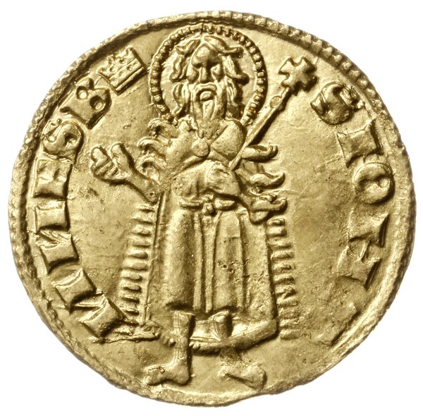 goldgulden, 1342-1353, mennica Buda, mincerz Lorandus