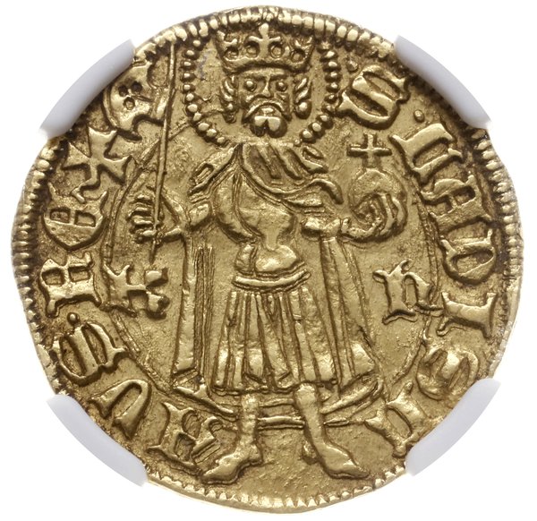 goldgulden, 1447-1457, mennica Krzemnica