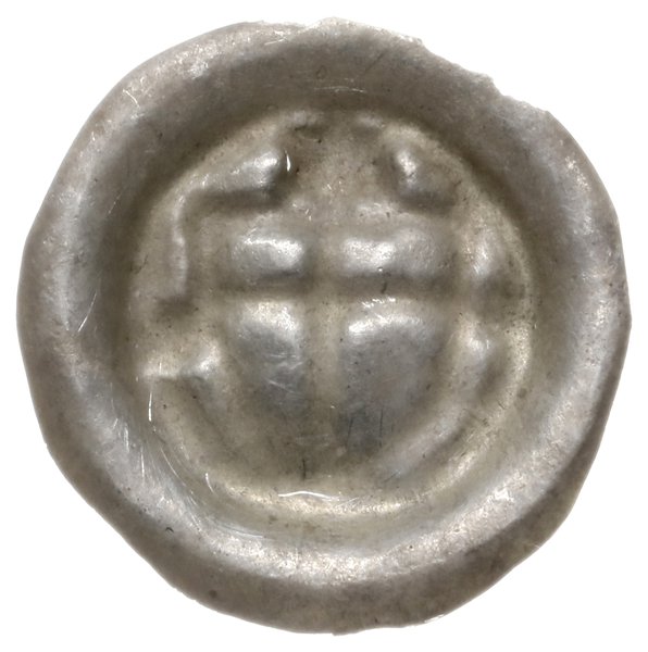 brakteat typu Tarcza z krzyżem, ok. 1307/1308-1317/1318