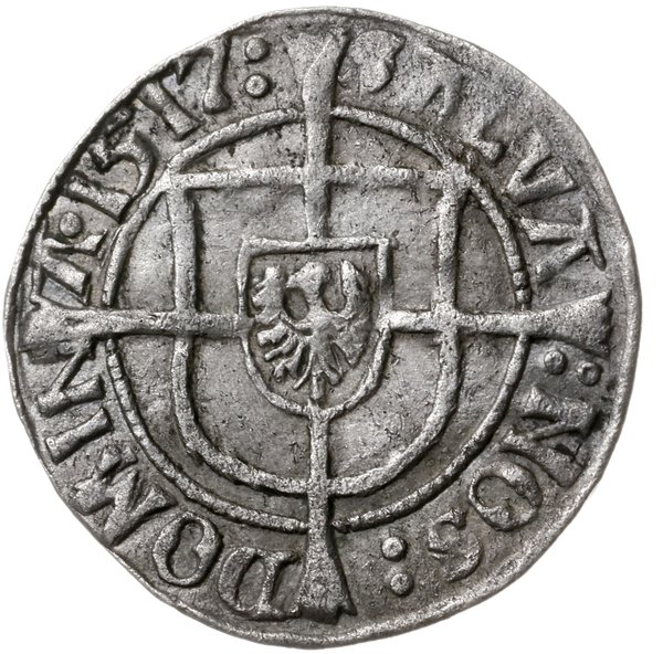 grosz, 1517, Królewiec