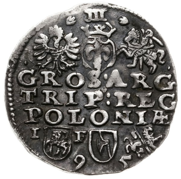 trojak 1595, Lublin
