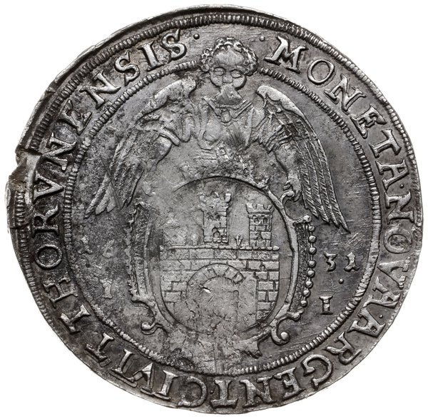 półtalar 1631, Toruń