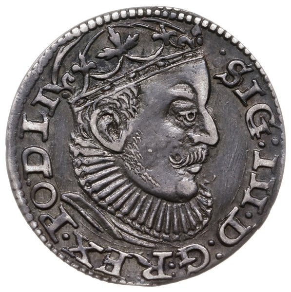 trojak, 1589, Ryga