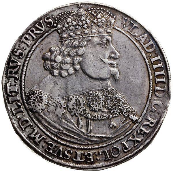 talar 1639, Gdańsk; typ monety z dużym popiersie
