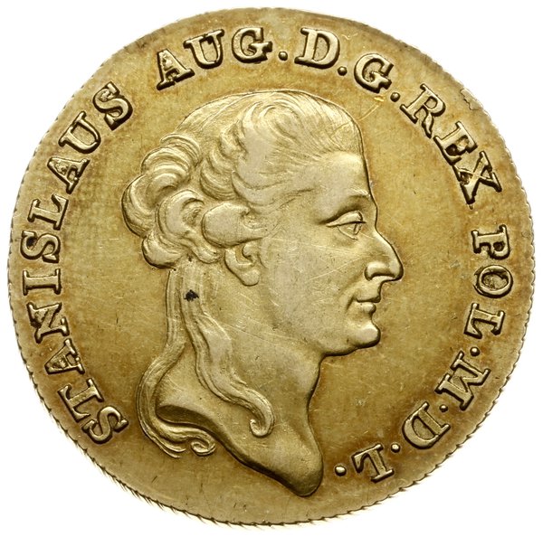 3 dukaty (stanislaus d’or) 1794, Warszawa; Aw: G