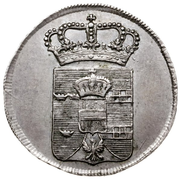 żeton z 1773 roku z okazji przyłączenia Galicji i Lodomerii do Cesarstwa Austriackiego