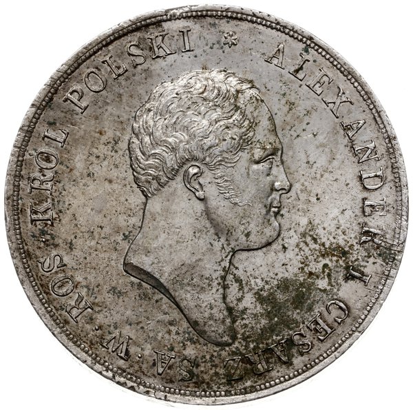 10 złotych 1821, Warszawa