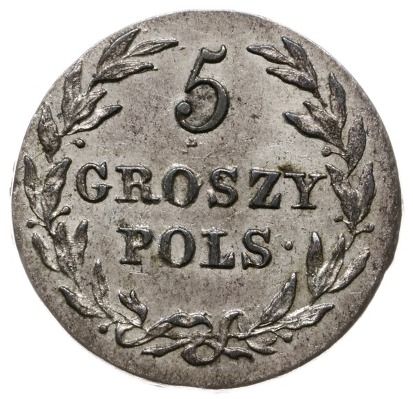 5 groszy 1816, Warszawa