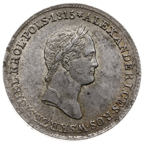 1 złoty 1830, Warszawa