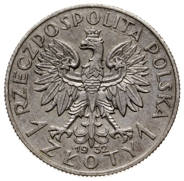 1 złoty 1932, Warszawa