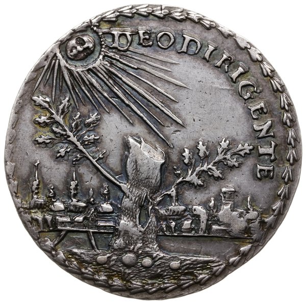 1/4 talara 1654, Szczecin; moneta wybita na pami