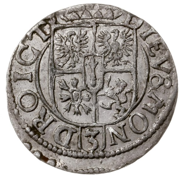 półtorak 1622, Królewiec; odmiana z cyframi daty