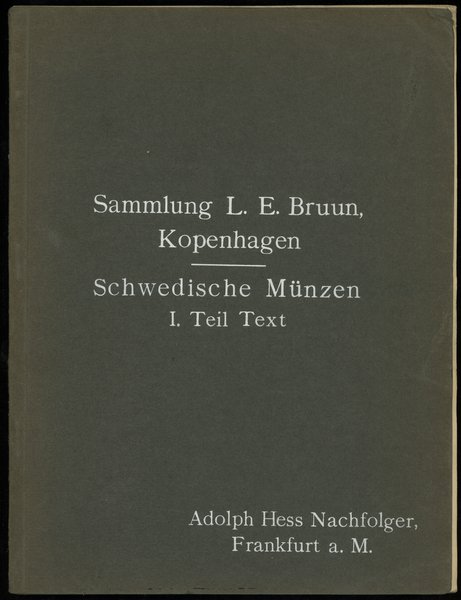 Adolph Hess Nachfolger, Versteigerung 18 u. 19 M