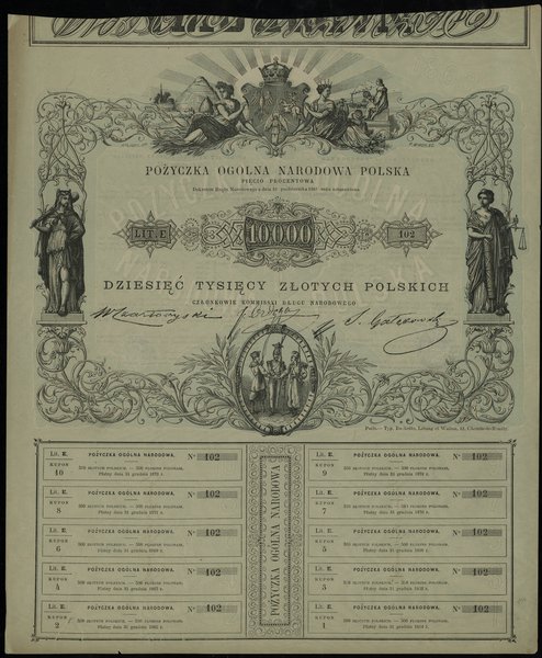 Powstanie Styczniowe 1863-1864, Rząd Narodowy, P