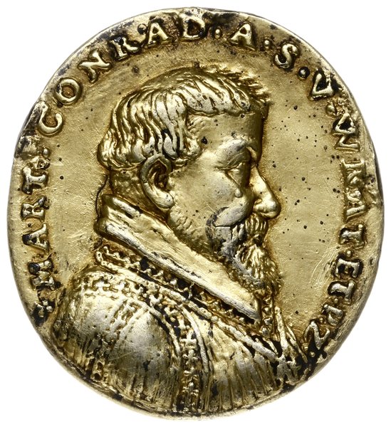 medal z Martinem Conradem, 1616, Wrocław