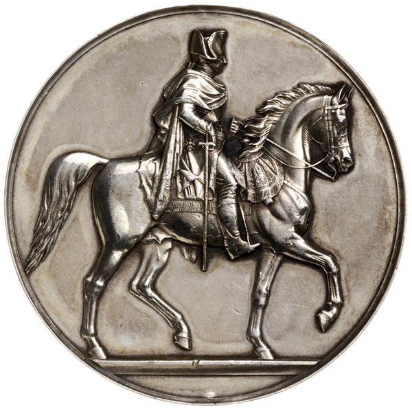 Niemcy, medal z okazji odsłonięcia pomnika konne